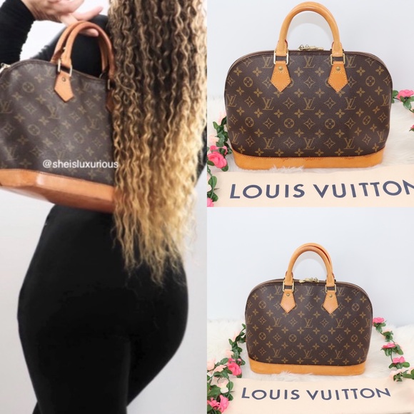 Louis Vuitton Handbags - 🌺✨BEAUTIFUL✨🌺 Alma Satchel